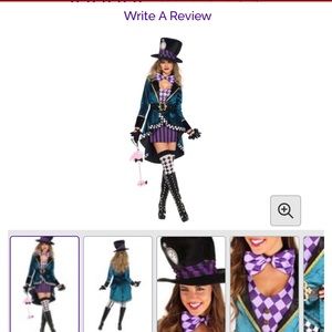 Delightful Hatter Costume